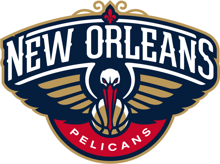 New Orleans Pelicans 2013-Pres Primary Logo fabric transfer